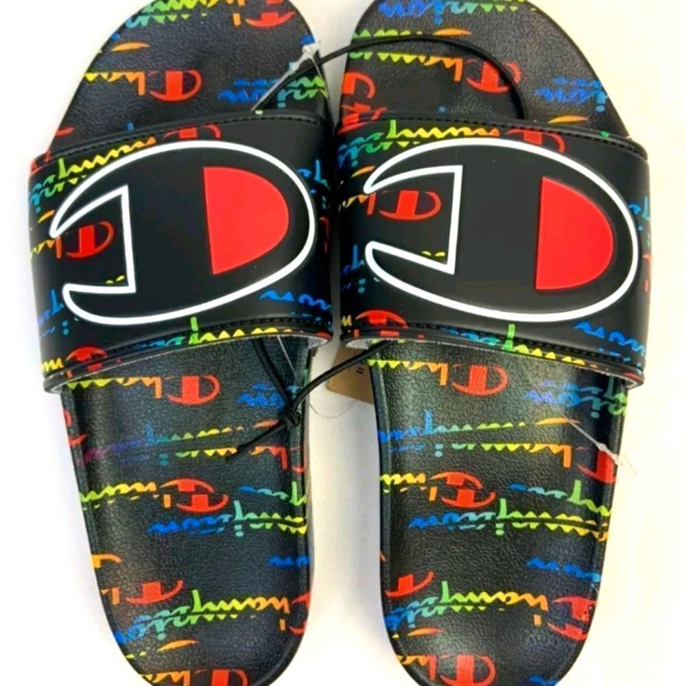 Champion Rainbow 🌈 Logo Slides
